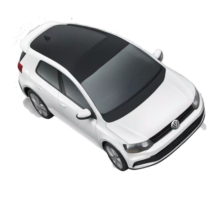 volkswagen gol 2021 white car