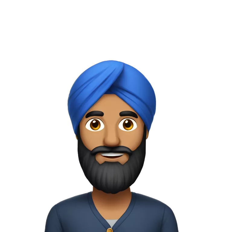 a Sikh man who is a cybersecurity/IT enthusiast