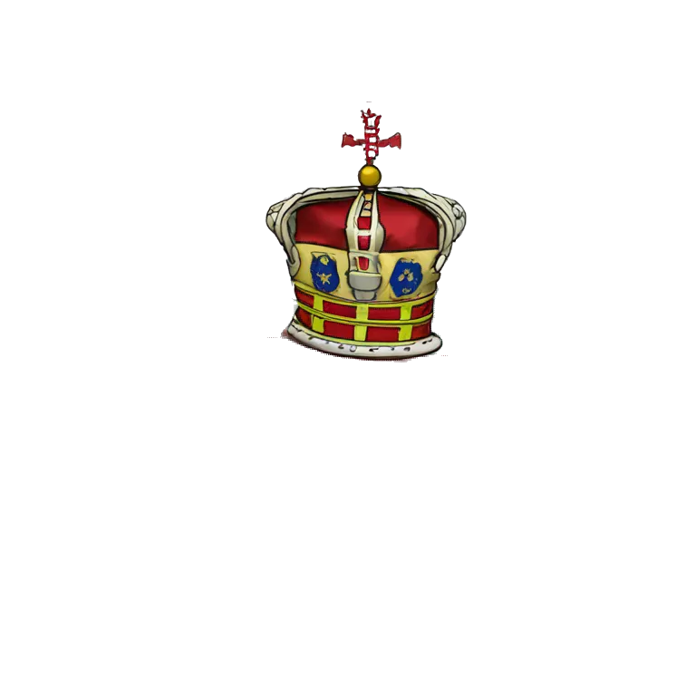 Flag of Portugal used until 1910, that was the left half blue right half white, and in the middle there was the quinas with the crown
