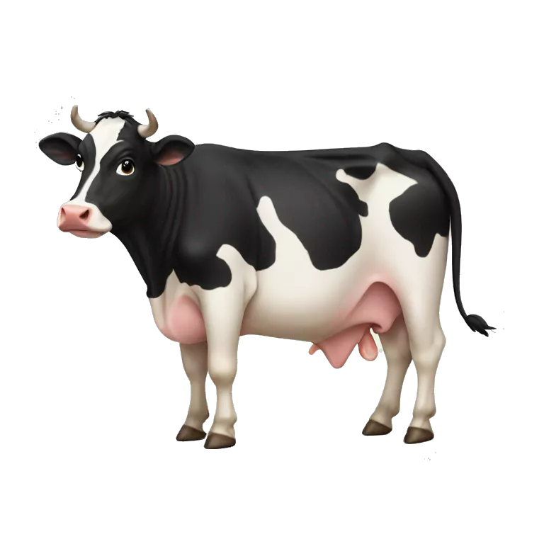 pregnant cow