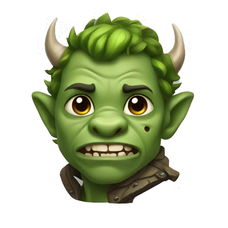 cute calf orc