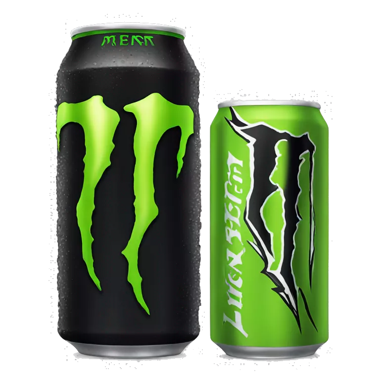 Monster energy drink
