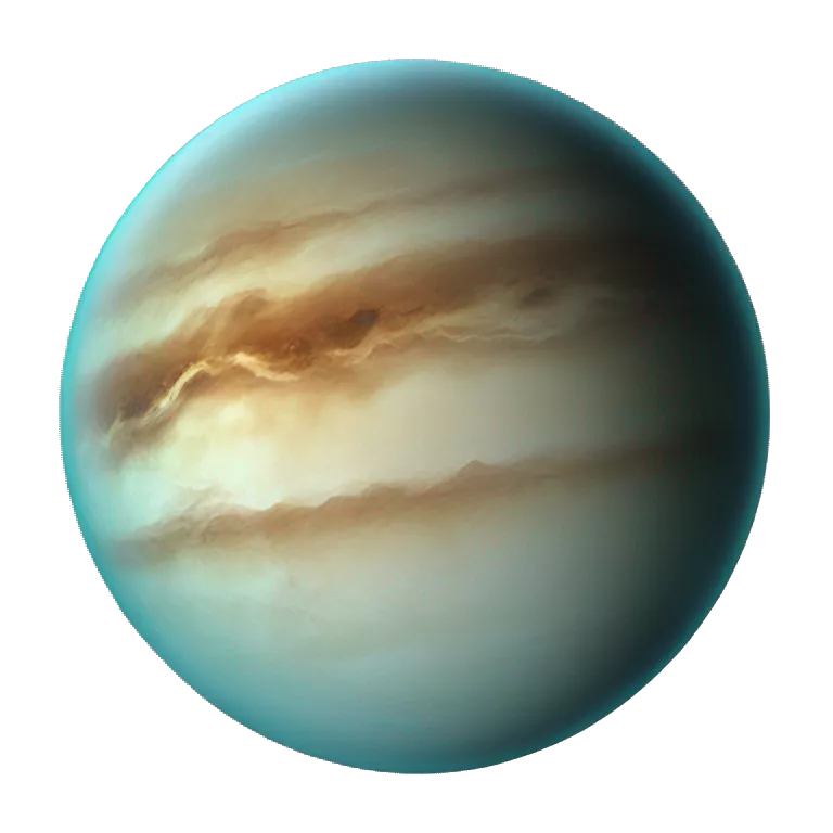 Planet venus realistic