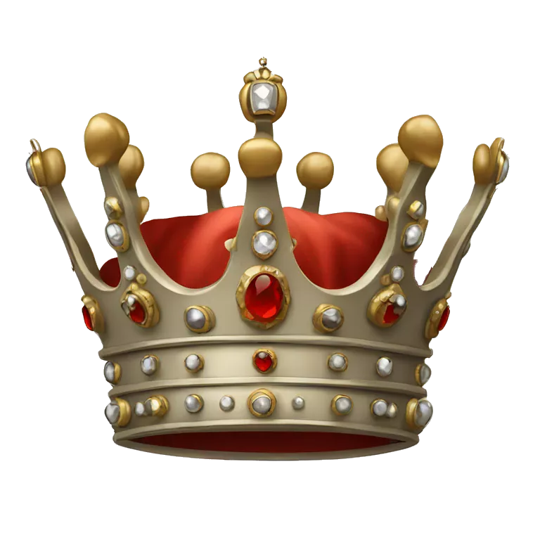 A crown resembling the imperial crown of Austria