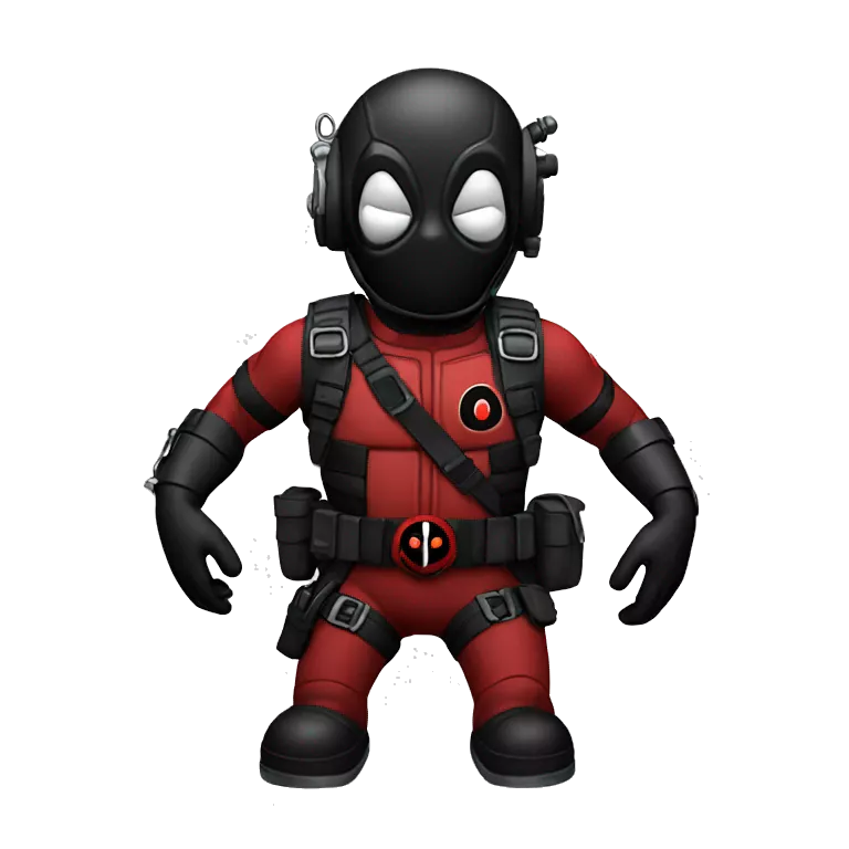 Deep sea Diving deadpool