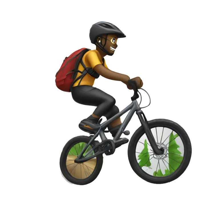 Bmx mountain biking