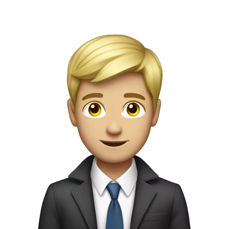 successful young white boy millionaire