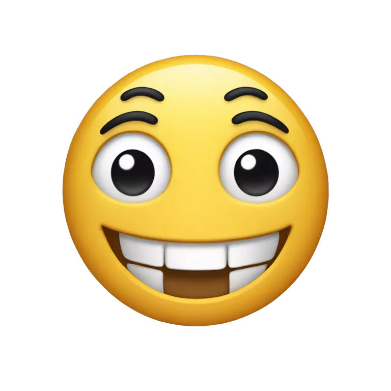 The emoji is a special character that represents a face with a big smile and heart eyes, indicating extreme happiness, excitement, and joy. It's often used to express- Delight,Surprise, Admiration, Enthusiasm, Gratitude