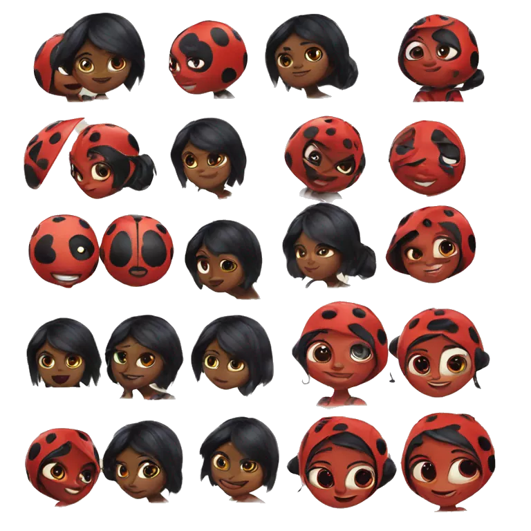 Ladybug de miraculous ladybug