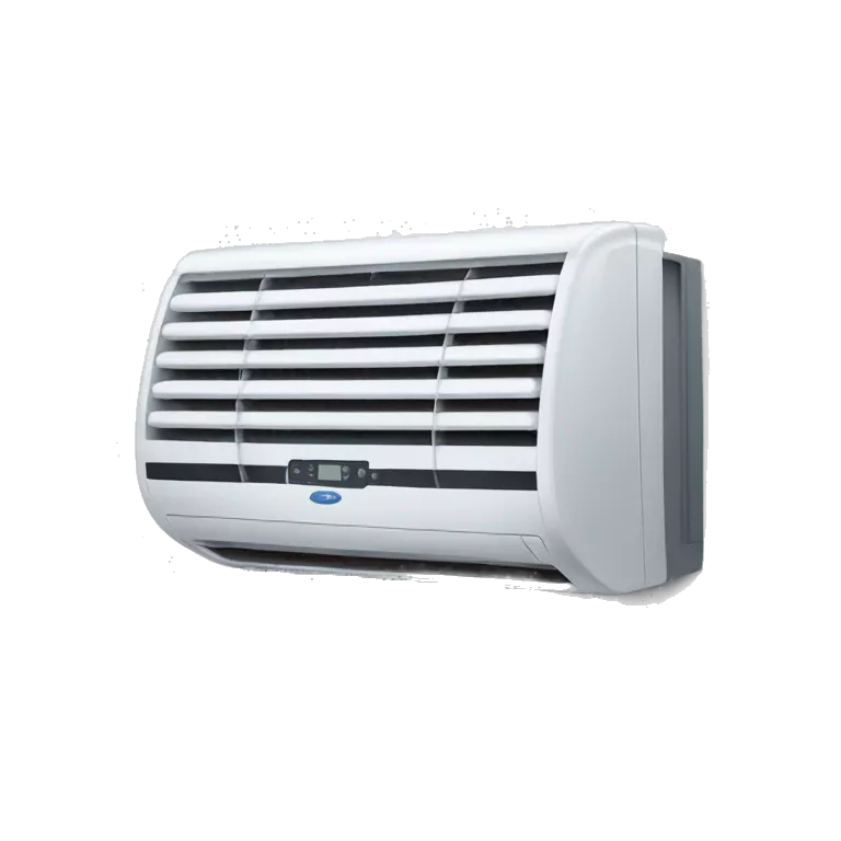 Air Conditioner flowing air