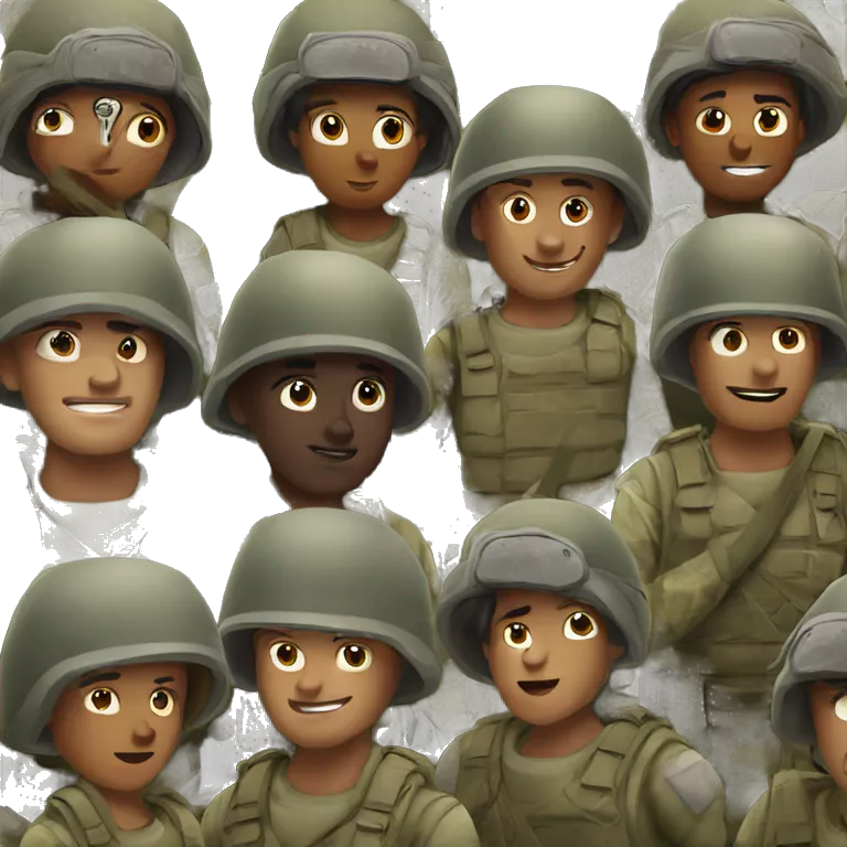 Group of soldiers