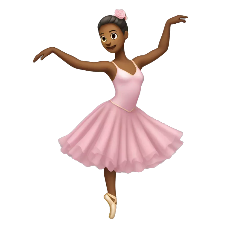 Bailarina de danza clásica