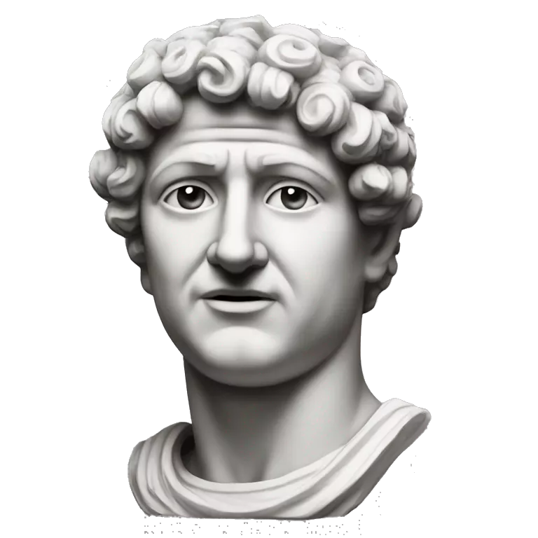 Ancient Roman statue