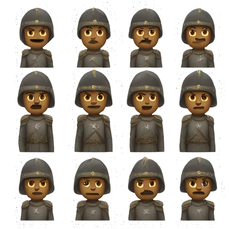 King soldiers
