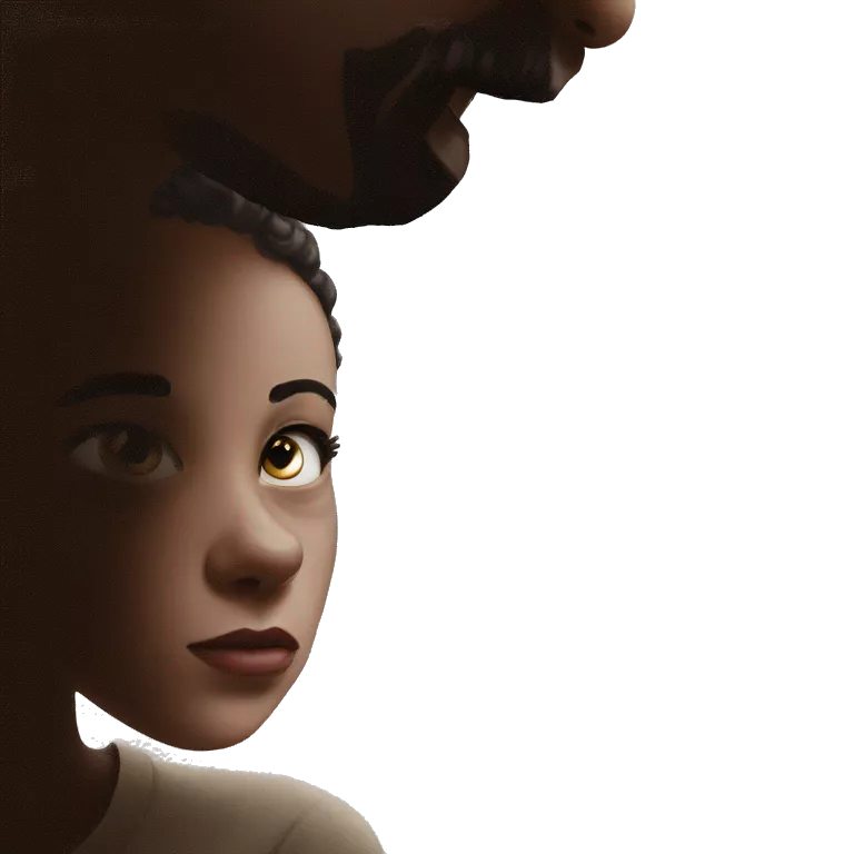 introspective portrait relationship gaze