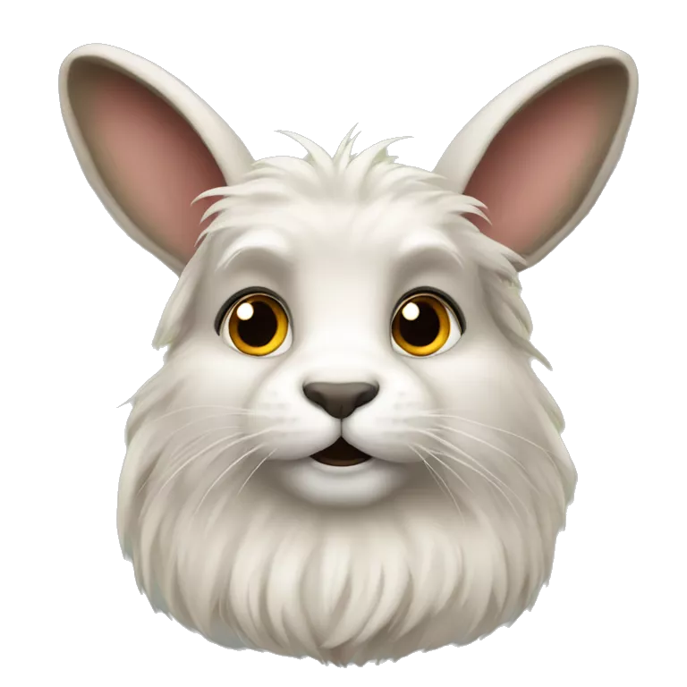 a lionhead Rabbit