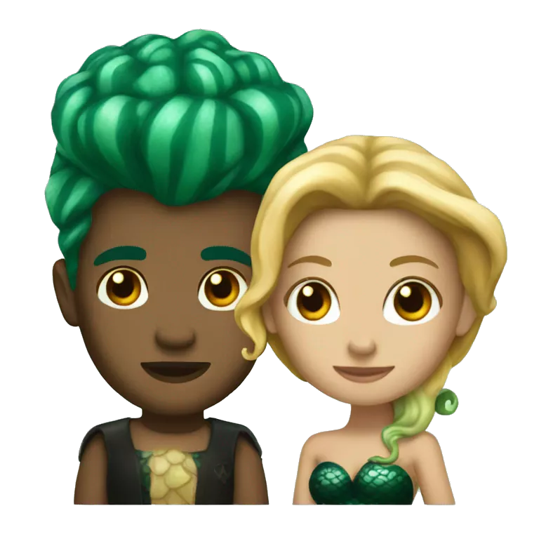 Mermaid and starbuck