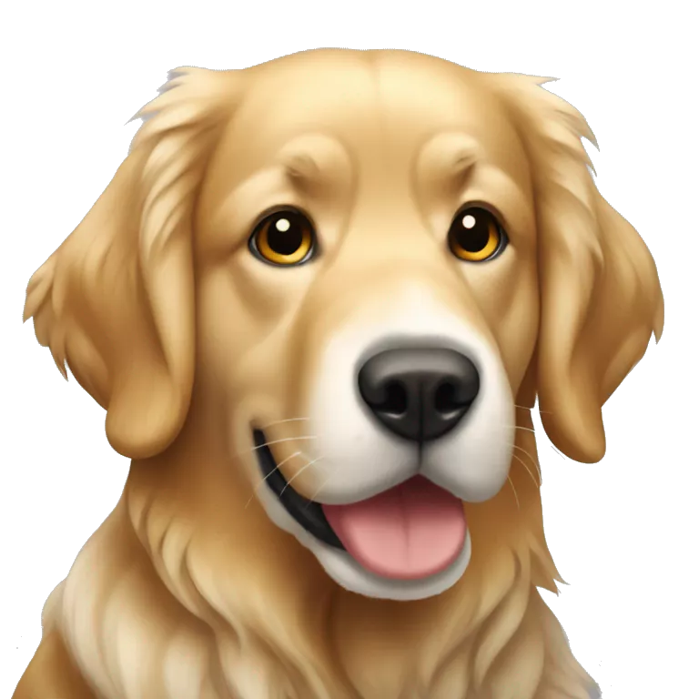 Un perro Golden retriver con un dálmata