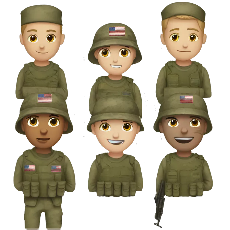 USA soldiers