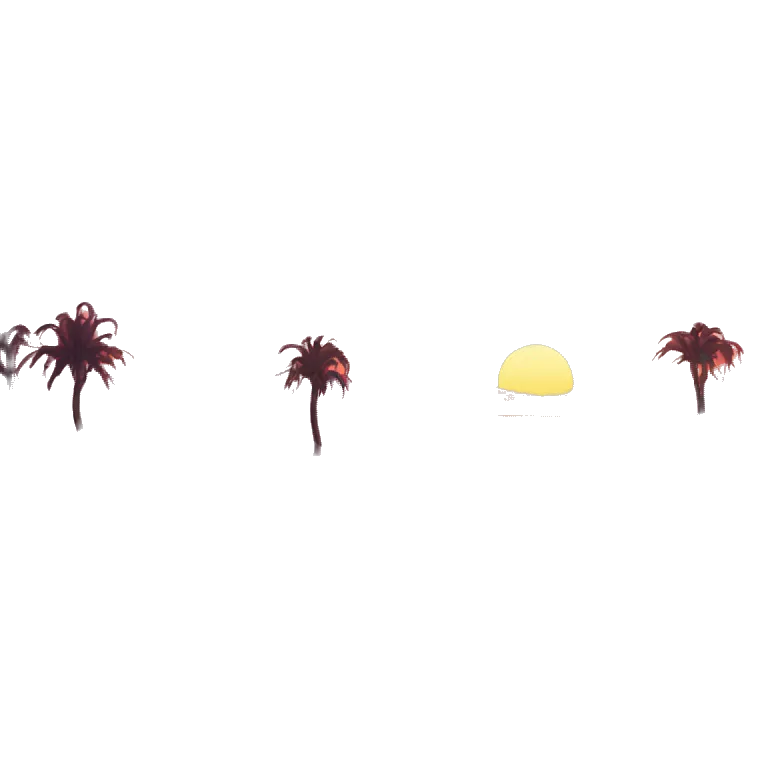 extremely aesthetic sunset