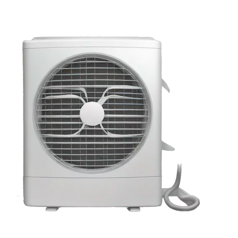 Air Conditioner flowing air