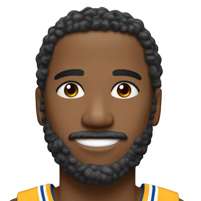 Beau gosse cheveux bouclés qui fait du basket