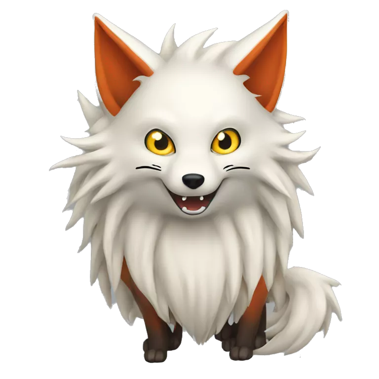 kyuubi- nine tailed fox