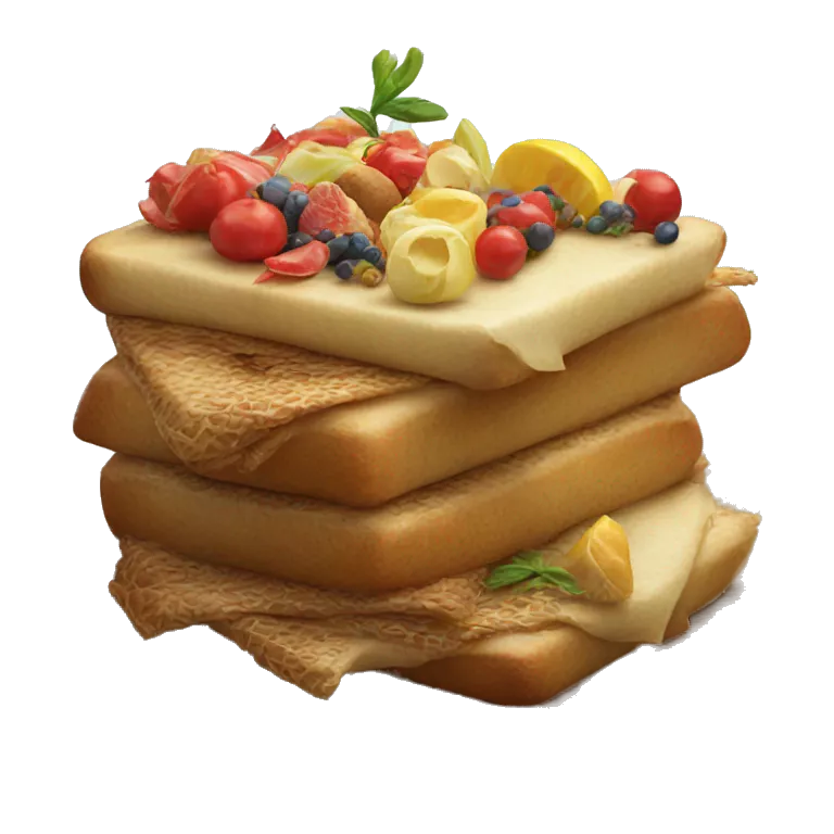 delicious food still life