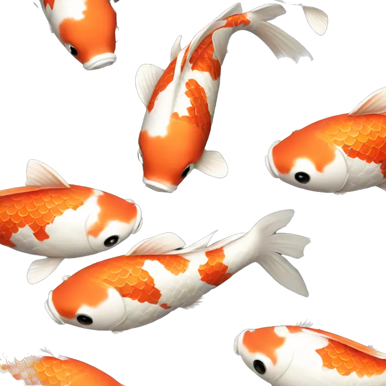 Japanese koi fish