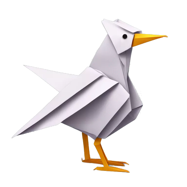 origami bird