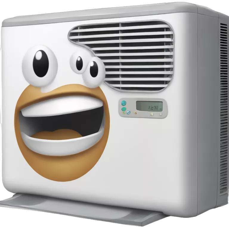 Air conditioner Blowing fresh air