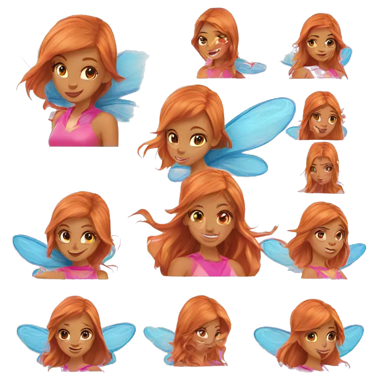Winx club bloom magic winx