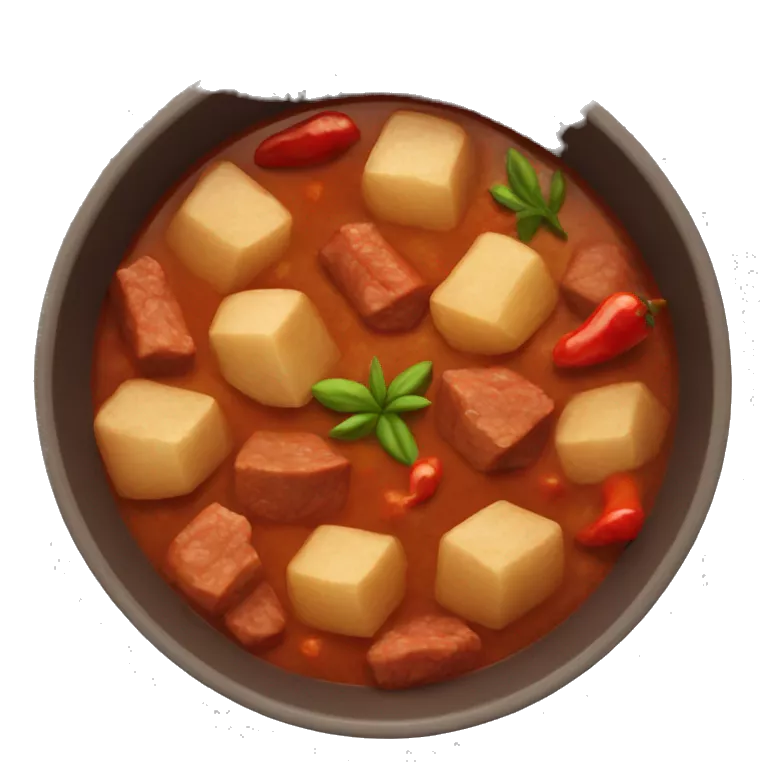 hot spicy meat stew
