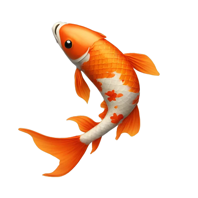 Koi fish