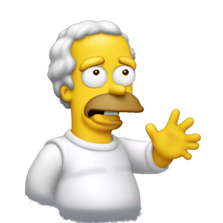 Homer simson