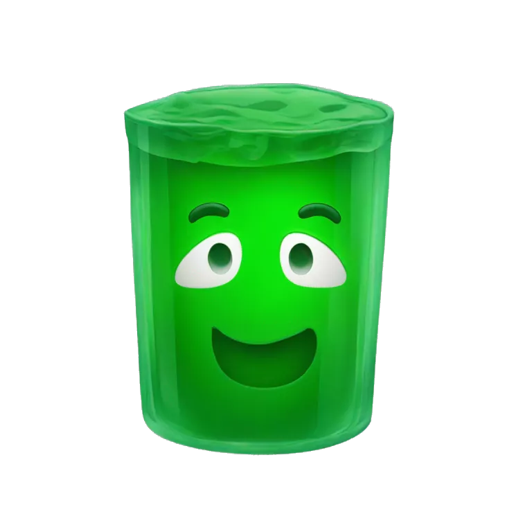 Green jello
