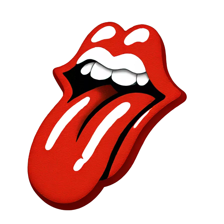 Rolling Stones tongue logo