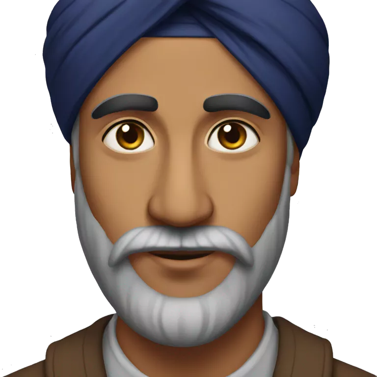 Sikh man