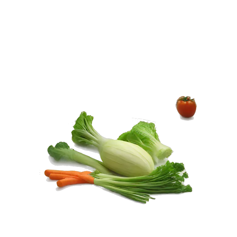 vegetables on plate still life