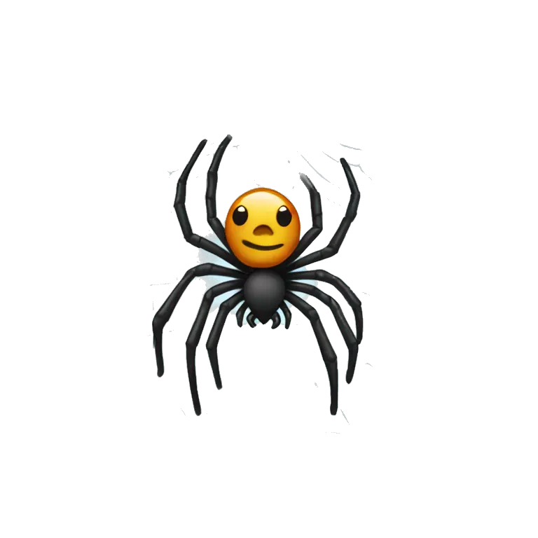 Spider on a spider web
