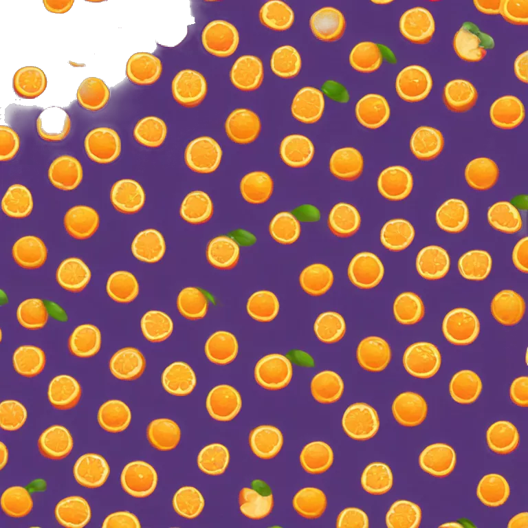 shampoo with a brand of oranges
