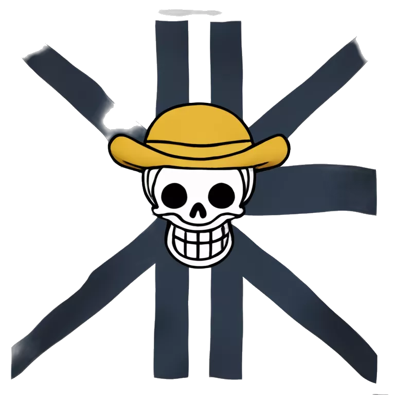 one piece mugiwara flag