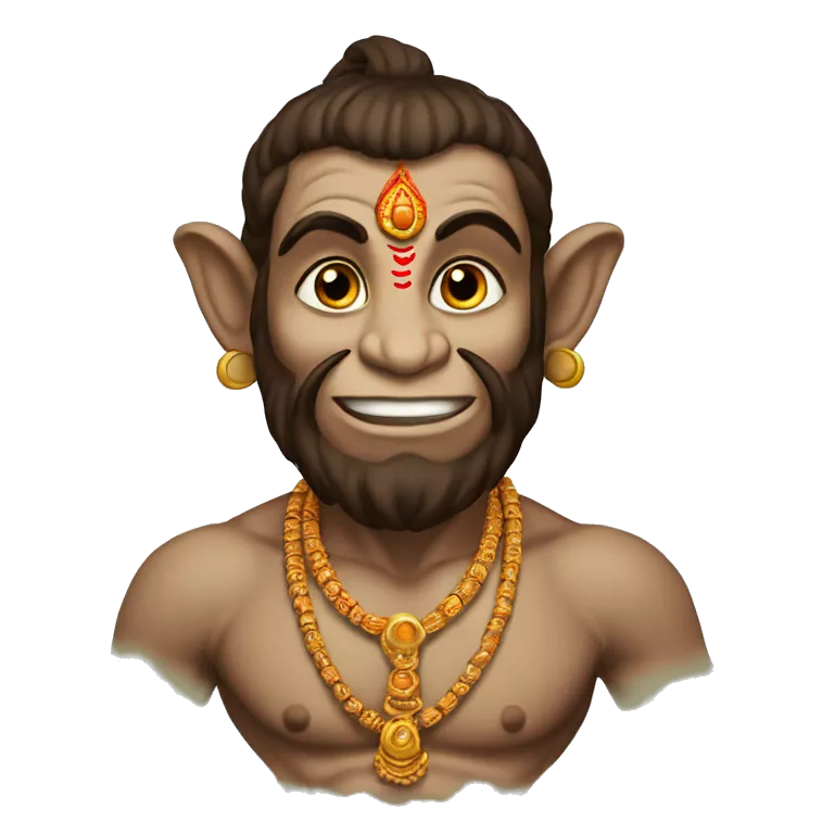 Hanuman ji gadha