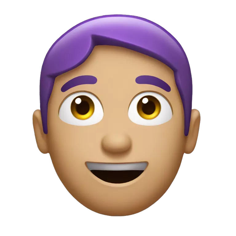 purple pause button