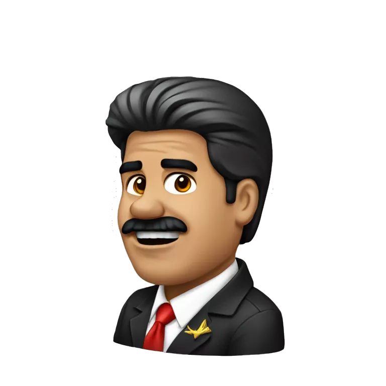 Nicolás Maduro llorando