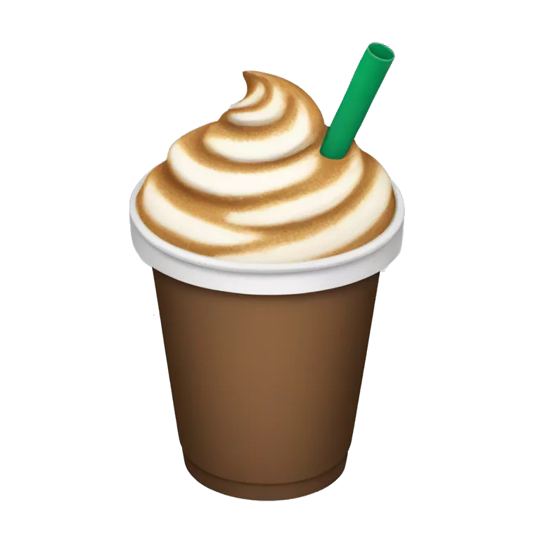 Emoji Starbucks cuo authentic