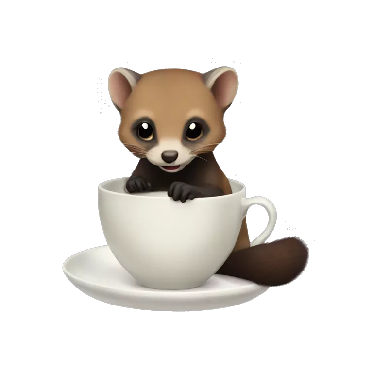 marten drinks tea