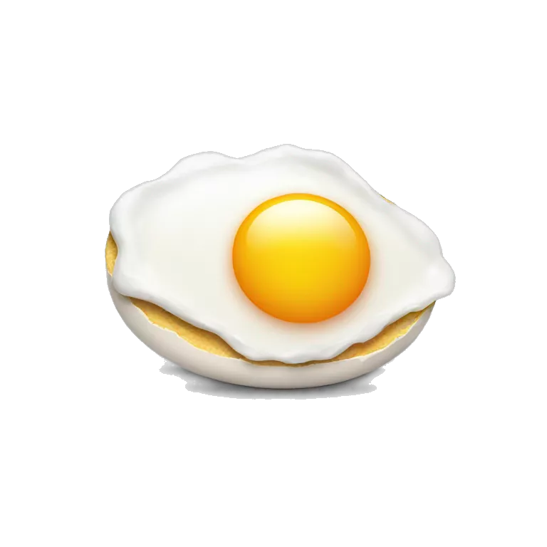 Eggs eggs hat and fried egg