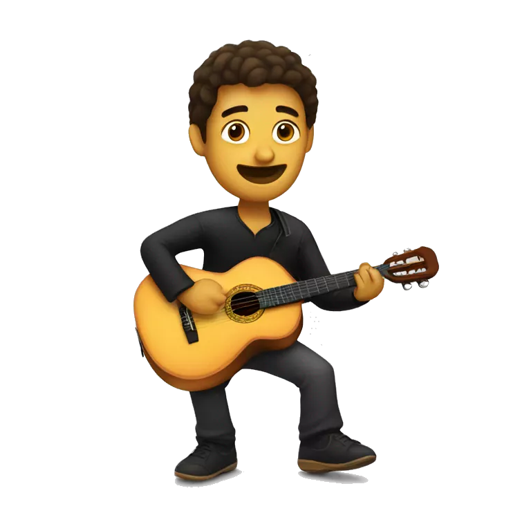 spanish person playing spanish guitar