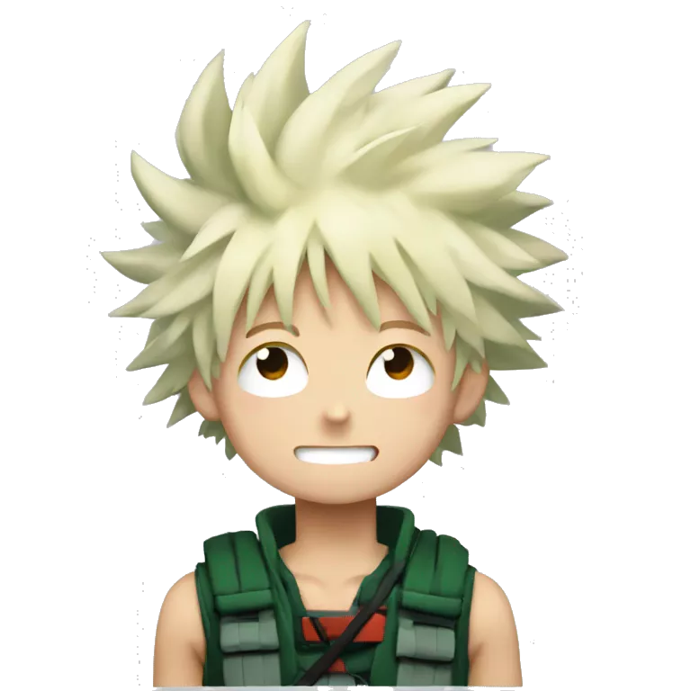 Katsuki Bakugo from my hero academia